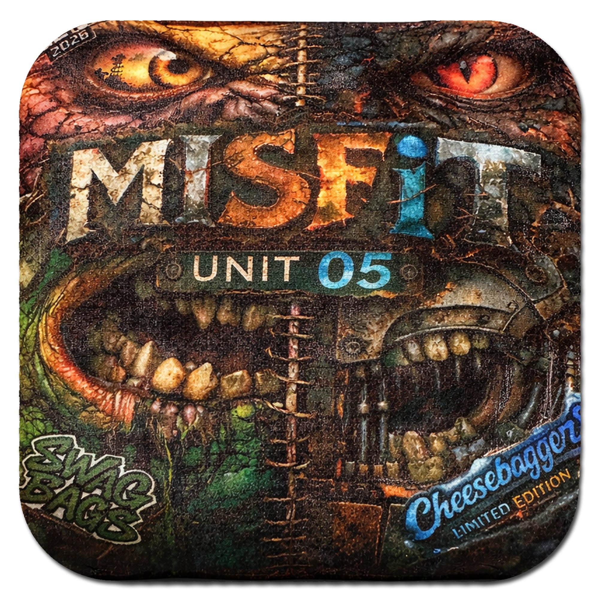 MISFIT V – One of One. LIMITED EDITION BUNDLE