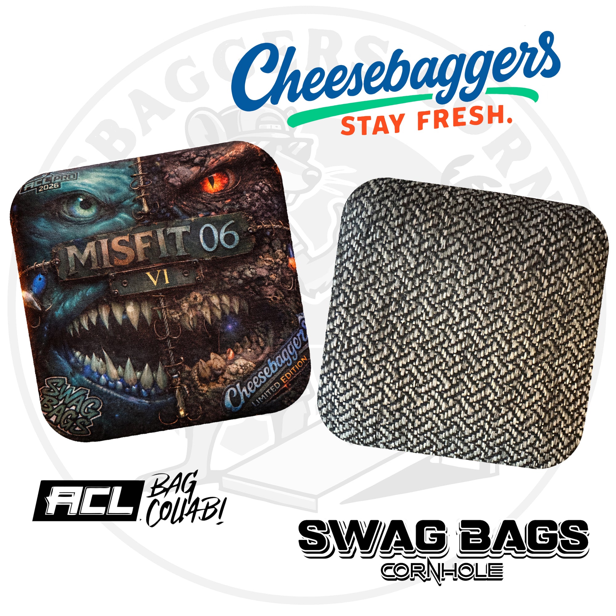 MISFIT VI – One of One. LIMITED EDITION BUNDLE