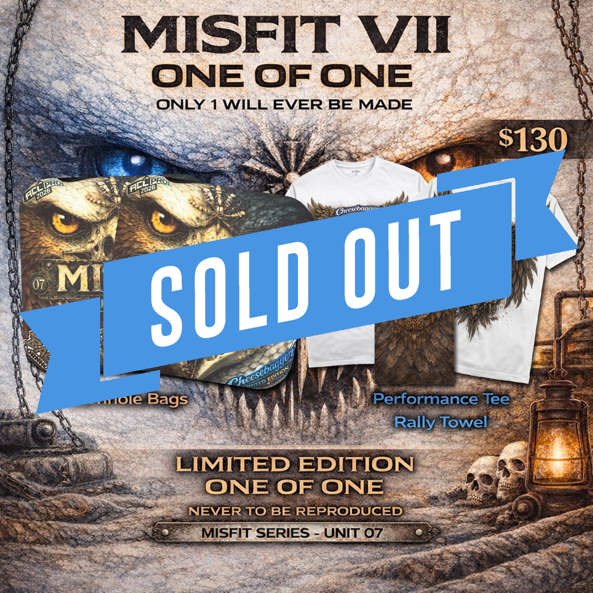 MISFIT VII – One of One. LIMITED EDITION BUNDLE