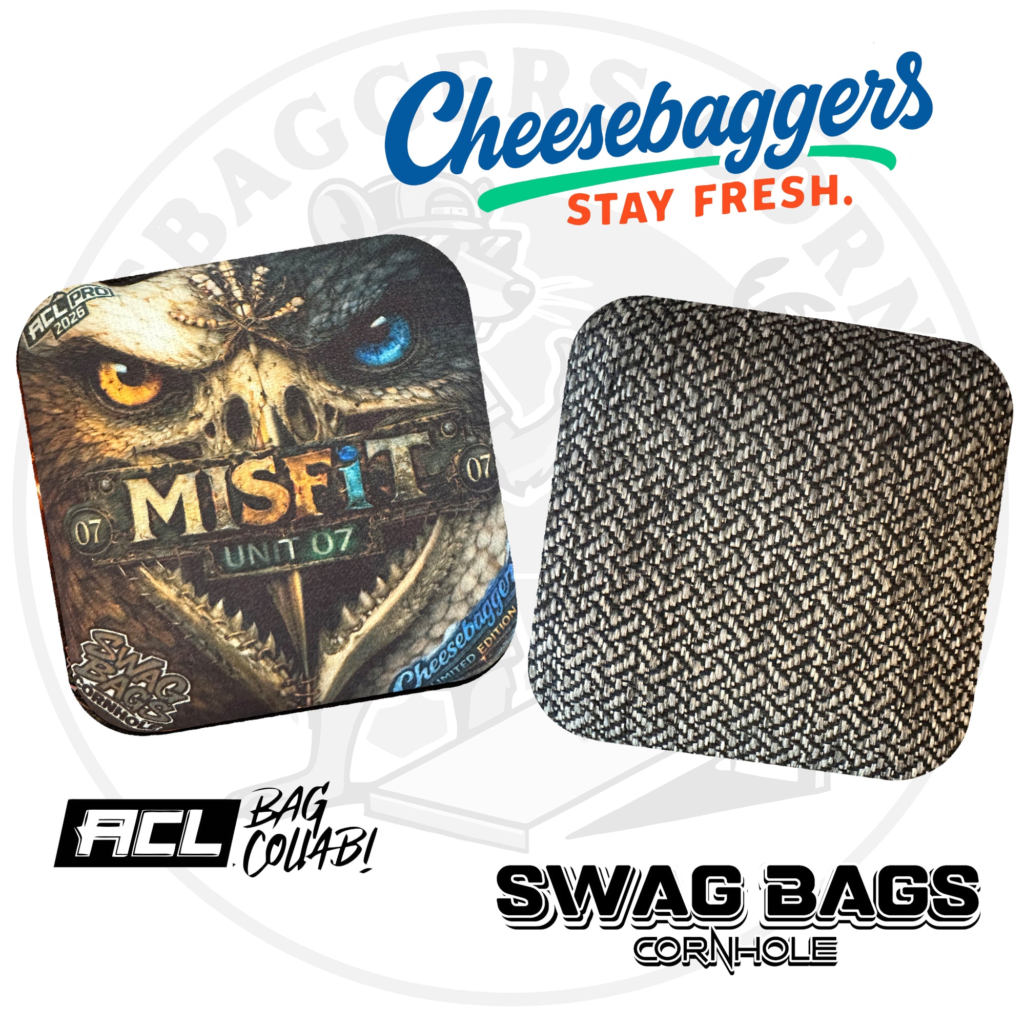 MISFIT VII – One of One. LIMITED EDITION BUNDLE