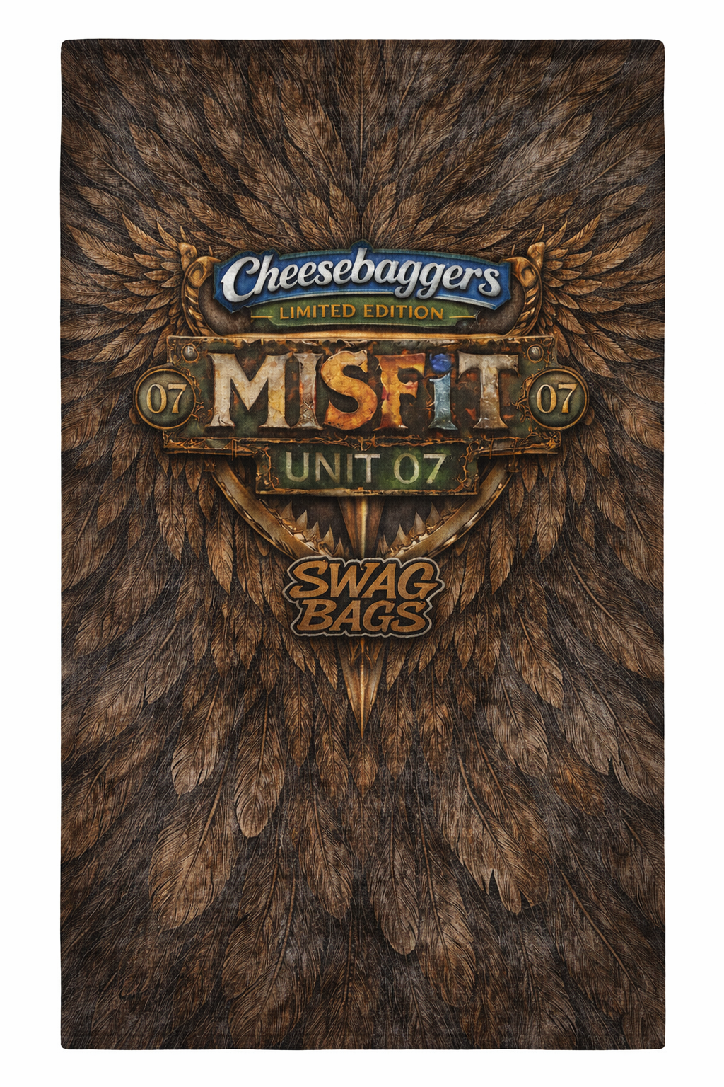 MISFIT VII – One of One. LIMITED EDITION BUNDLE