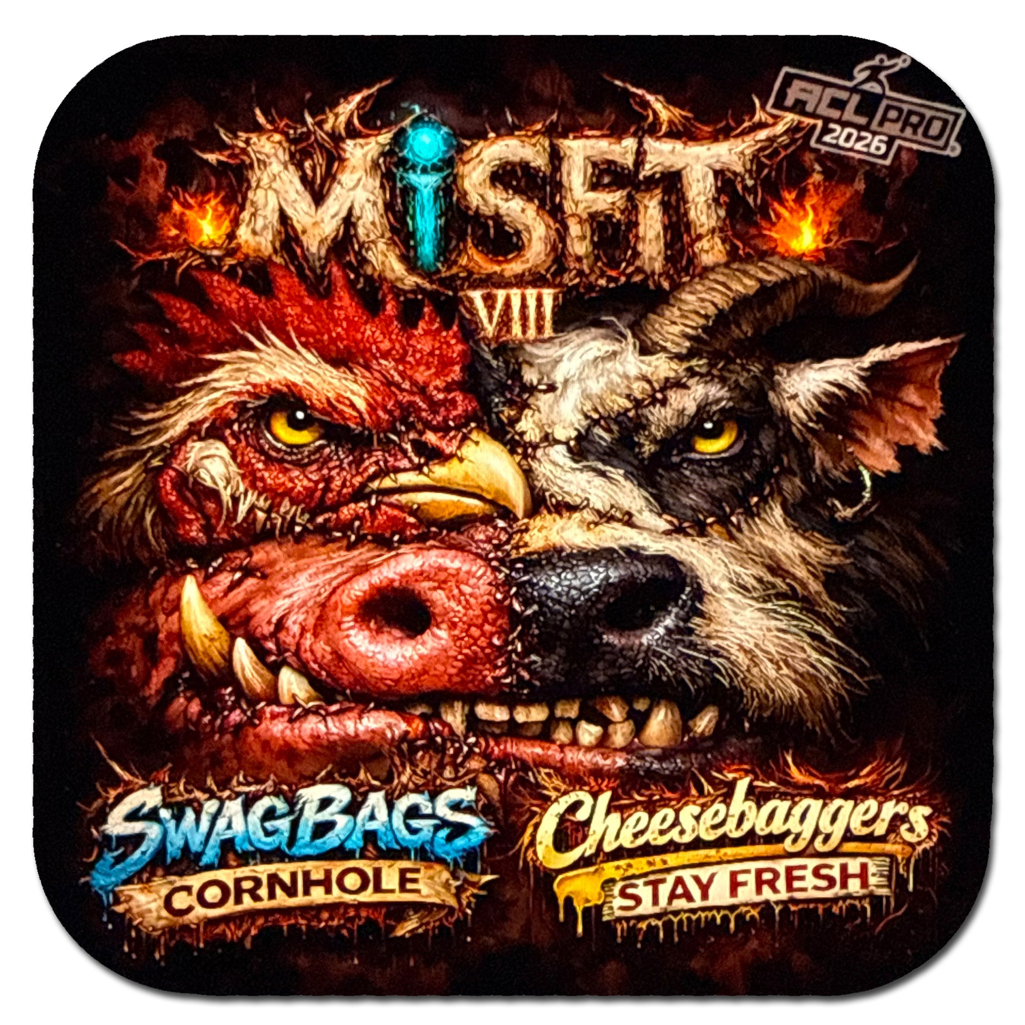 MISFIT VIII – One of One. LIMITED EDITION BUNDLE