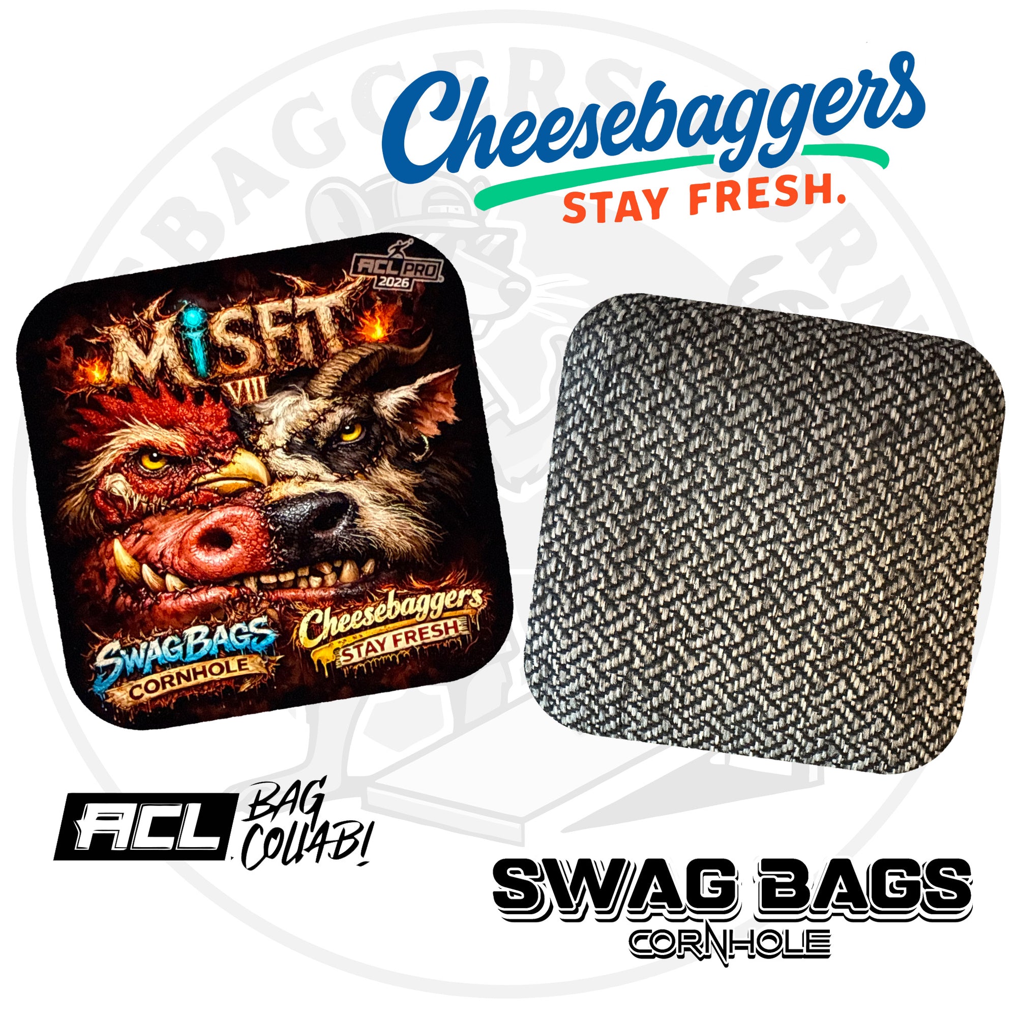 MISFIT VIII – One of One. LIMITED EDITION BUNDLE