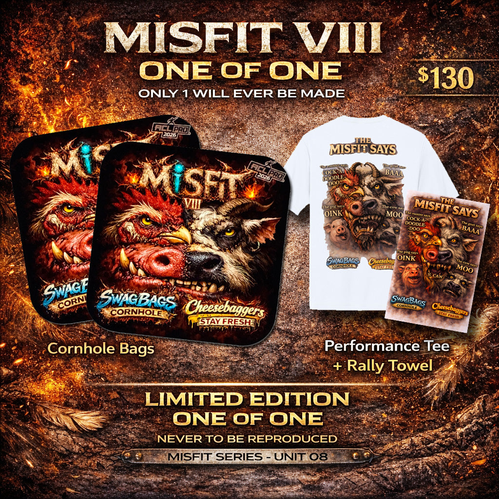 MISFIT VIII – One of One. LIMITED EDITION BUNDLE