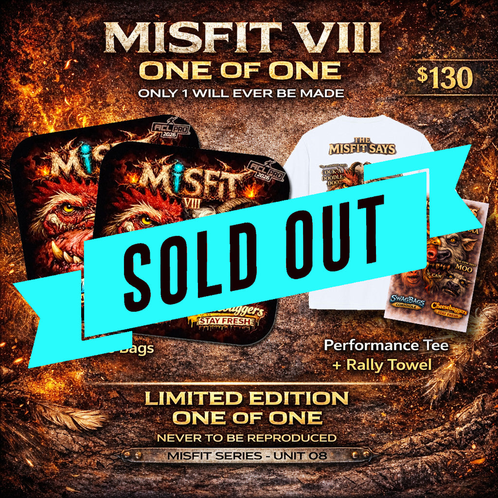MISFIT VIII – One of One. LIMITED EDITION BUNDLE