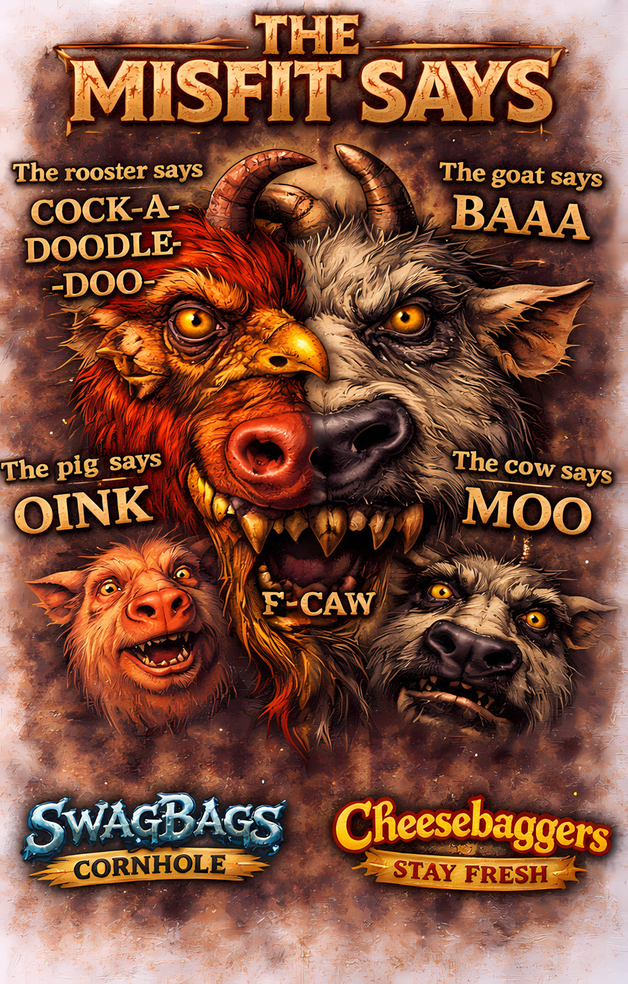 MISFIT VIII – One of One. LIMITED EDITION BUNDLE