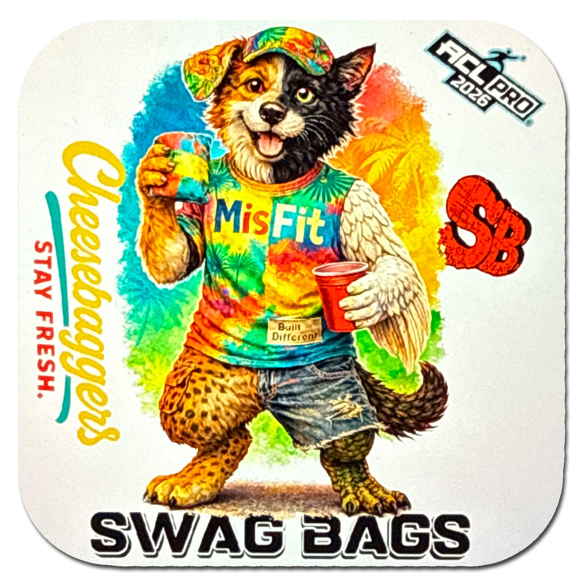2026 Misfit Cheesebaggers x Swag Bags Collab