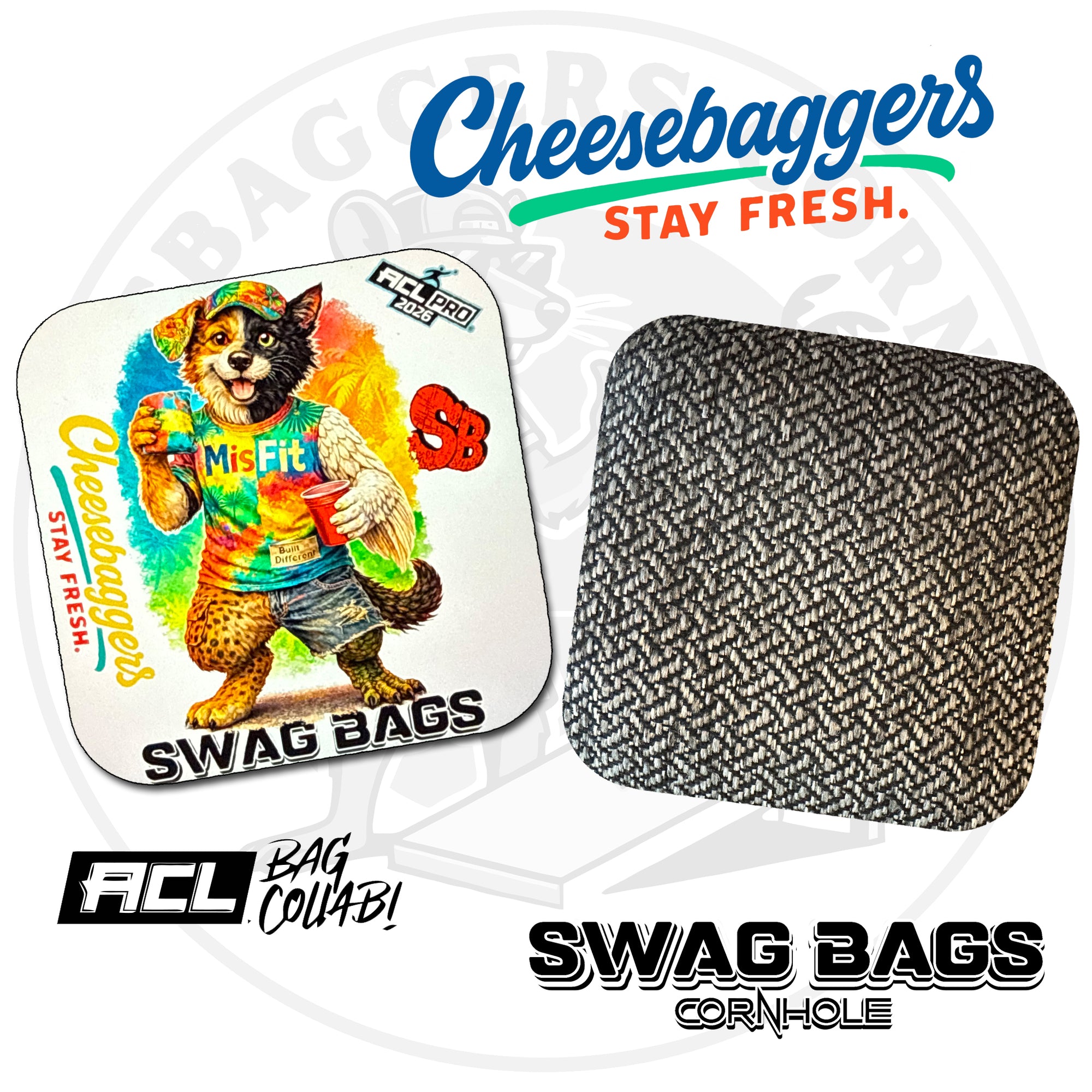 2026 Misfit Cheesebaggers x Swag Bags Collab