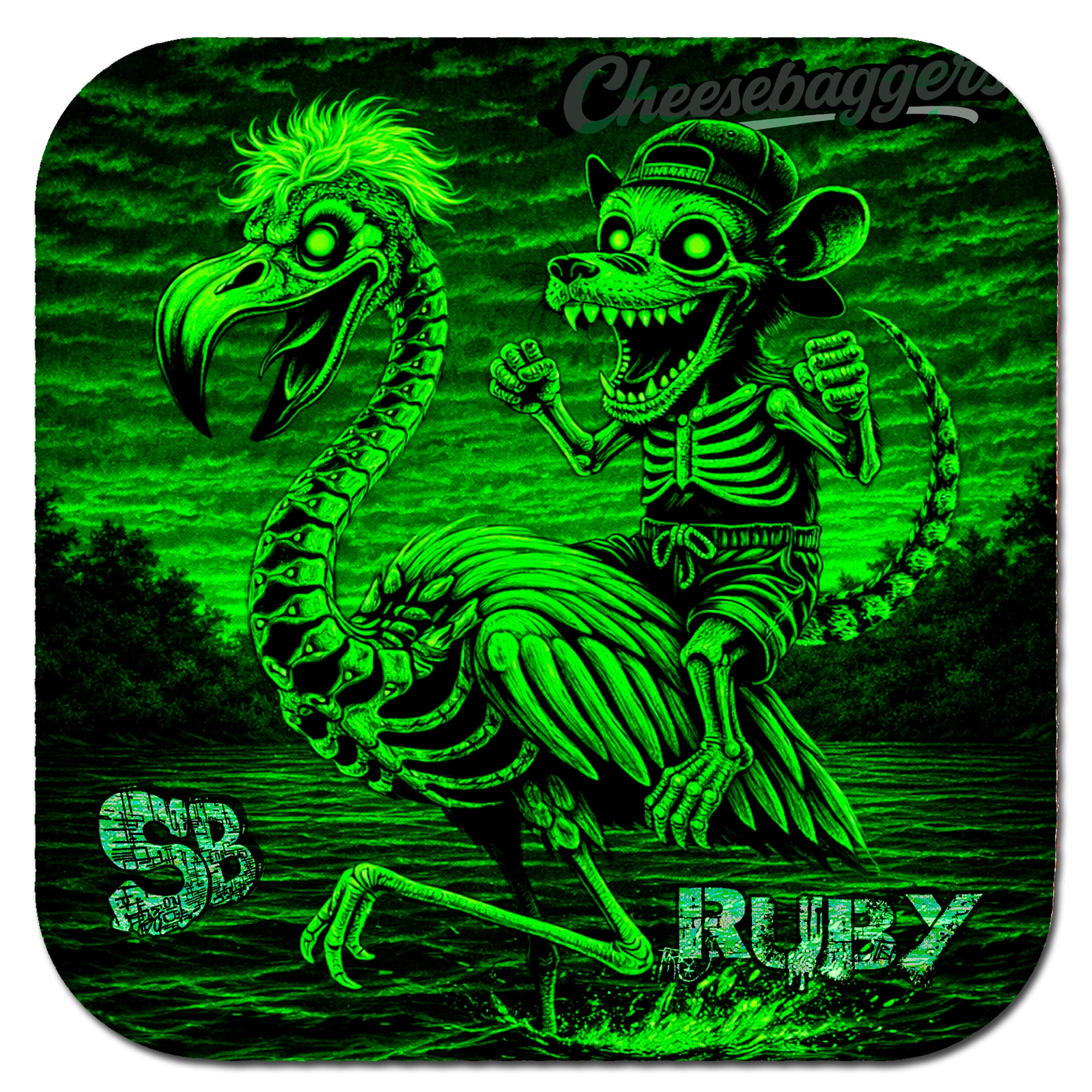 2026 Ruby Cheesebaggers x Swag Bags Collab