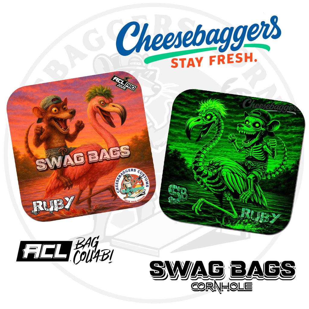2026 Ruby Cheesebaggers x Swag Bags Collab