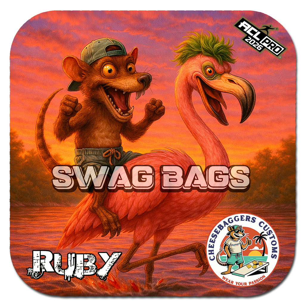 2026 Ruby Cheesebaggers x Swag Bags Collab