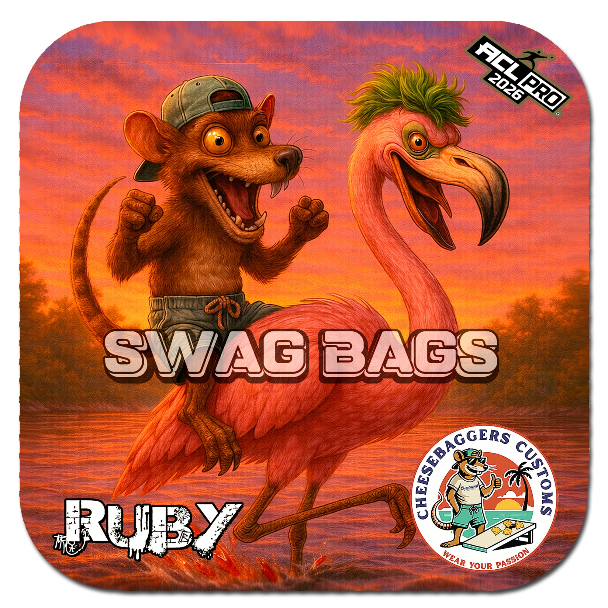 2026 Ruby Cheesebaggers x Swag Bags Collab