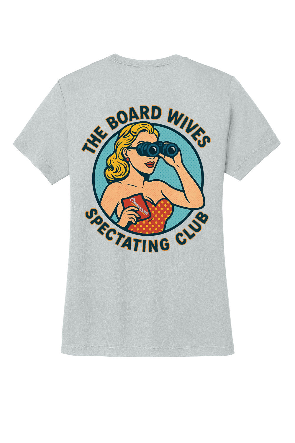 The Board Wives Spectating Club Tee