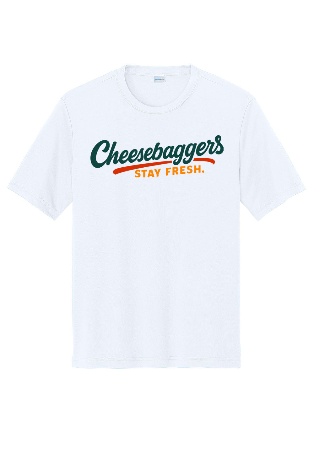 Throwing Straight Fire Tee
