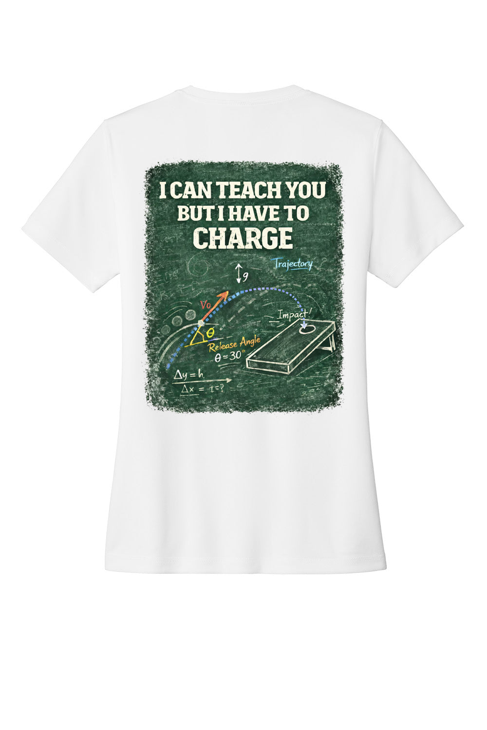 I Can Teach You But I Have To Charge Tee (Ladies Fit)