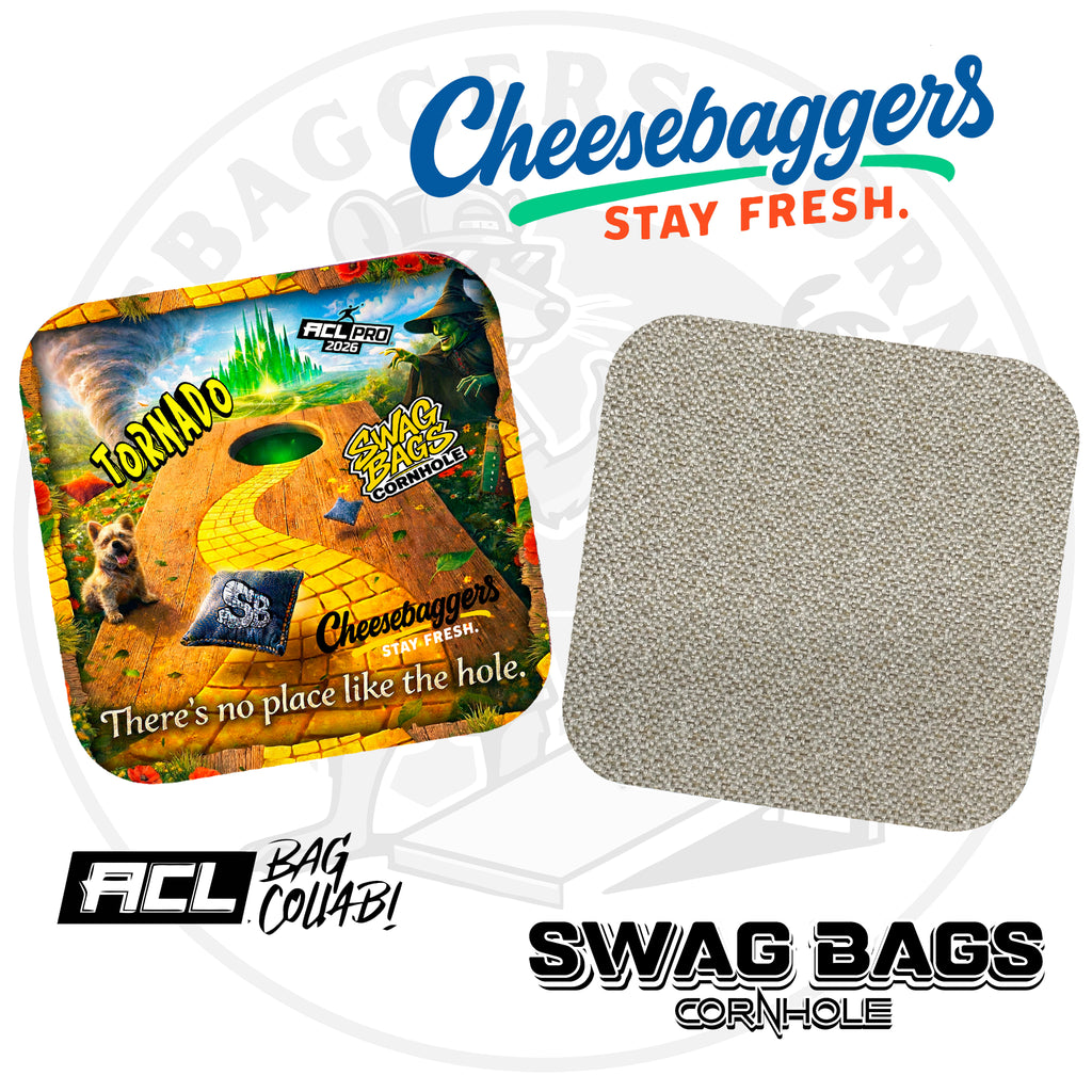 2026 Tornado Cheesebaggers x Swag Bags Collab