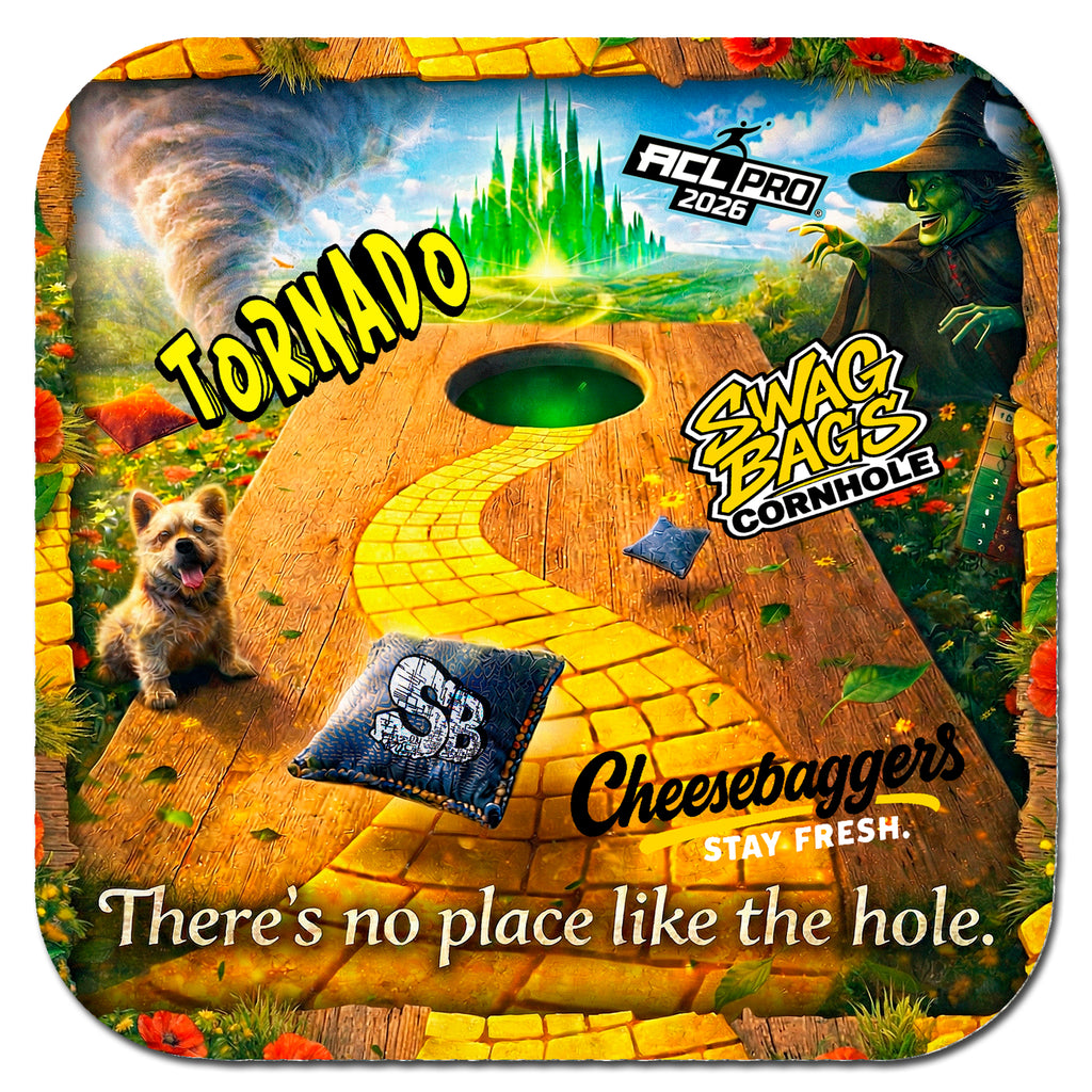 2026 Tornado Cheesebaggers x Swag Bags Collab