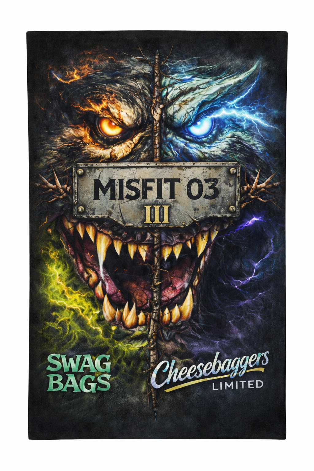 MISFIT III – One of One. LIMITED EDITION BUNDLE