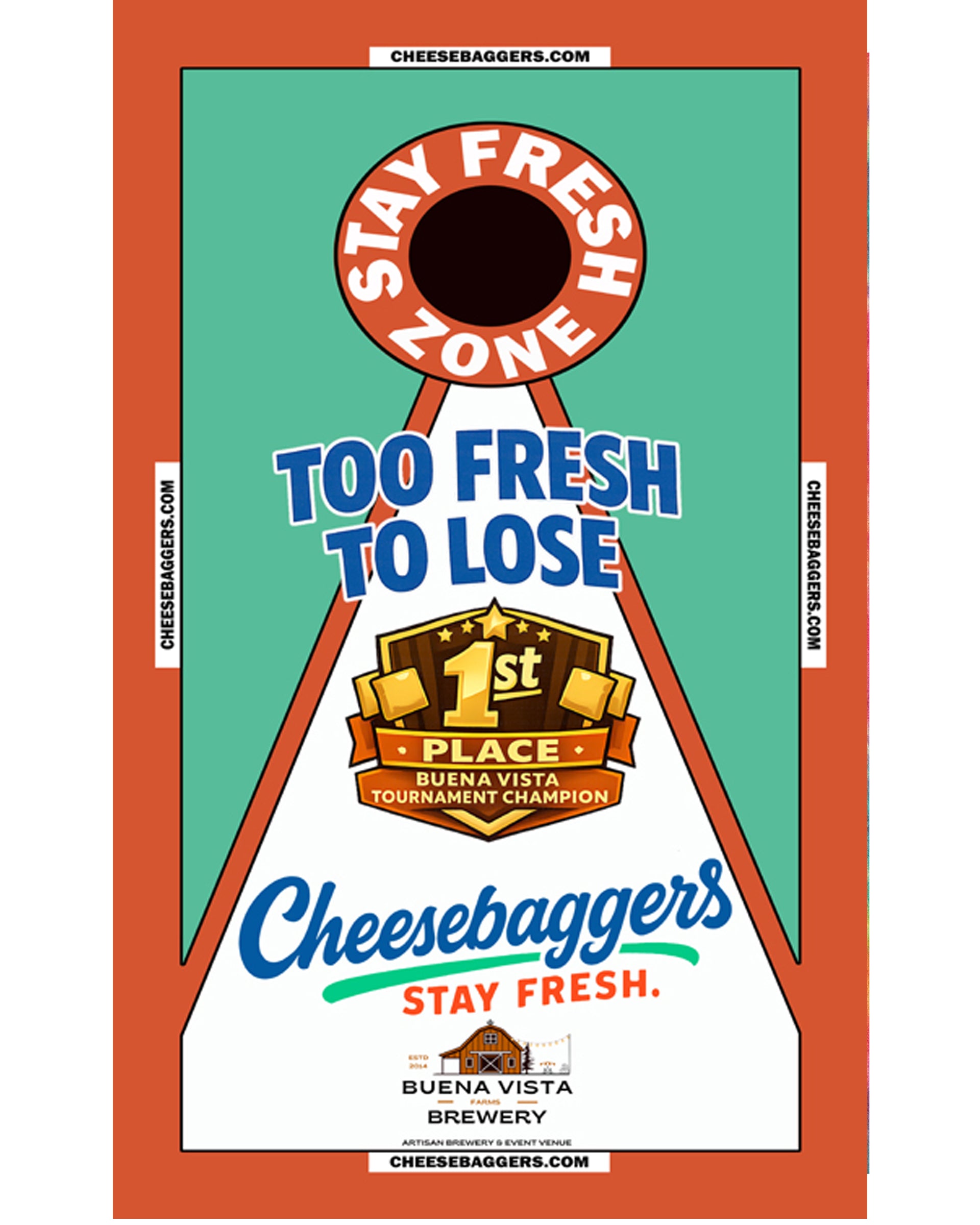 The Trophy Towel™ – Custom Club Edition