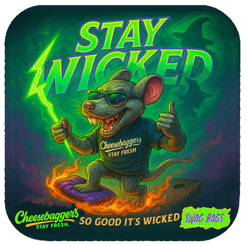 2026 Wicked Cheesebaggers x Swag Bags Collab