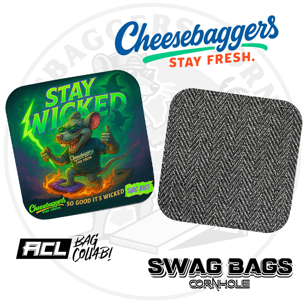 2026 Wicked Cheesebaggers x Swag Bags Collab