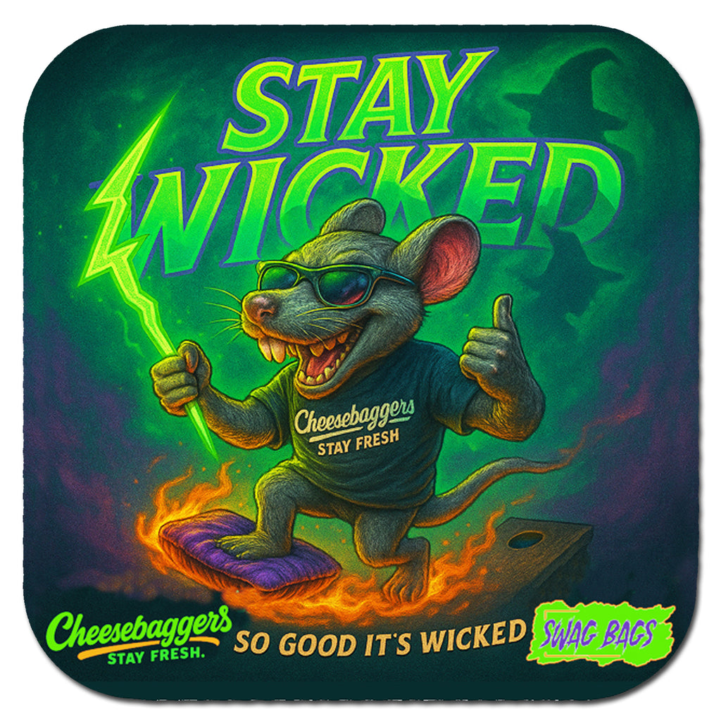 2026 Wicked Cheesebaggers x Swag Bags Collab