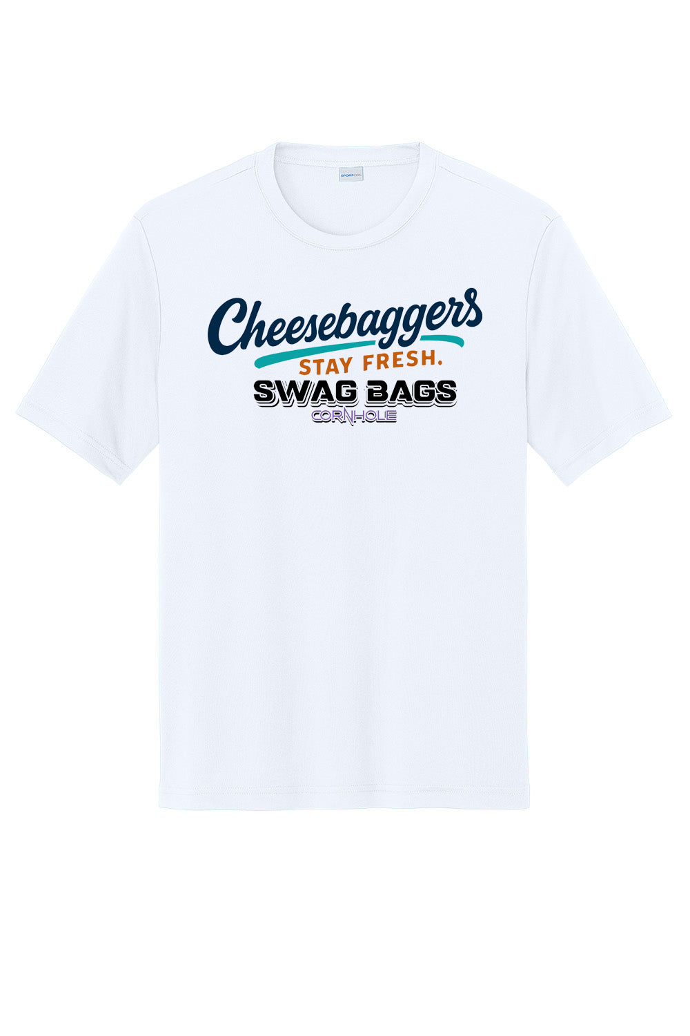 Winter Haven Open 2025: Cheesebaggers x Swag Bags Cornhole Tee
