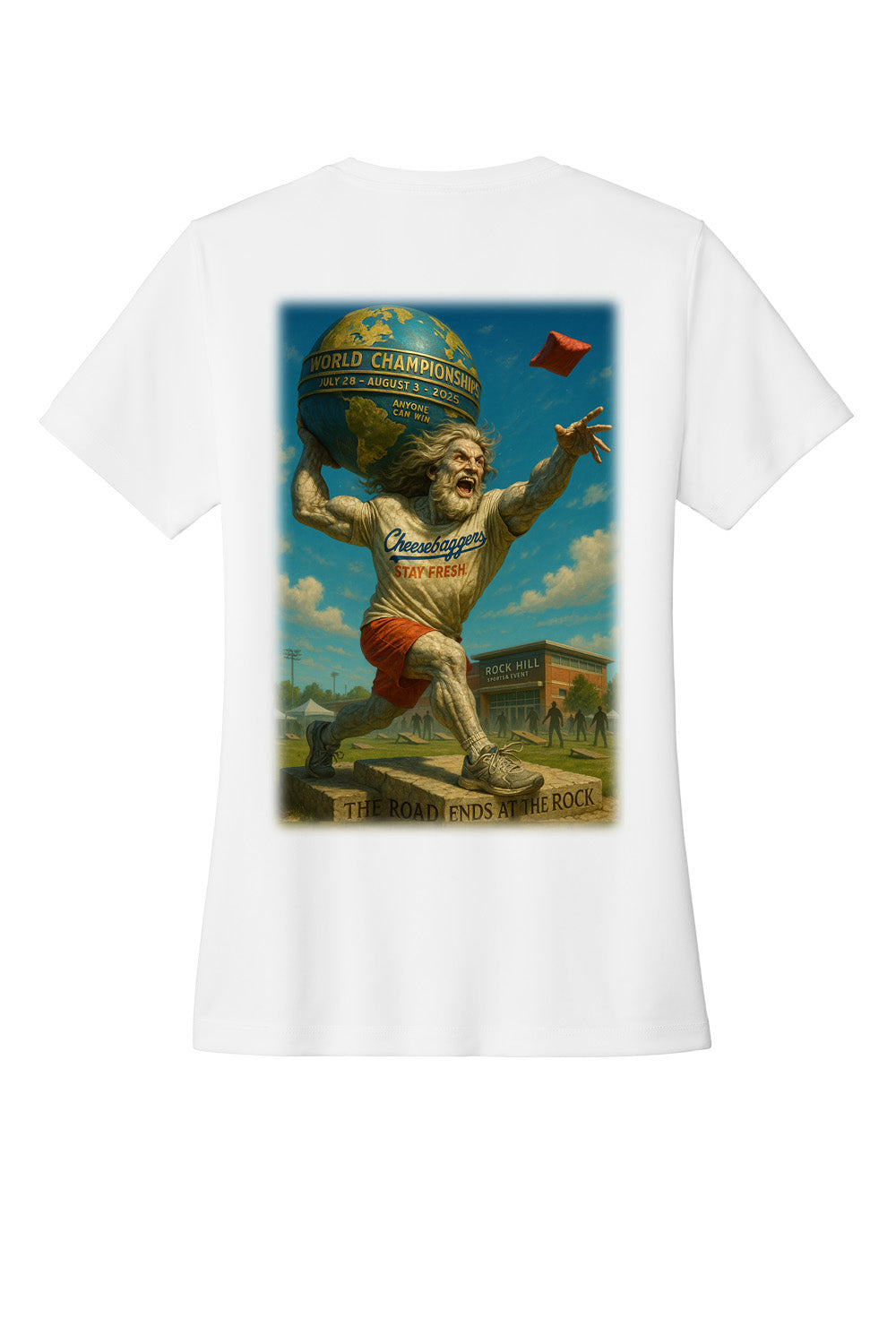 Worlds 2025 Cornhole Shirt – Cheesebaggers™